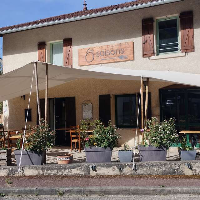 Restaurant Ô Saisons du Grand Colombier