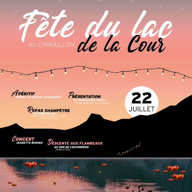 La Cour lake party