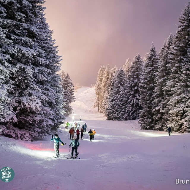 La Rando Etoilée - Night-time ski touring