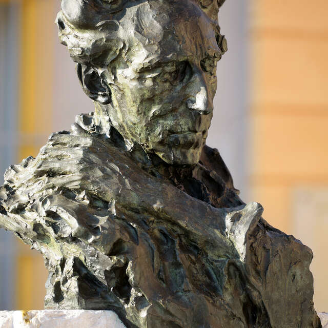 Büste de Jean Cocteau