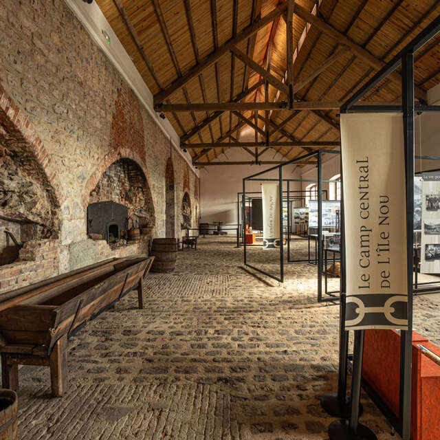 Visite guidée du Site Historique de l'Île Nou - Musée du Bagne