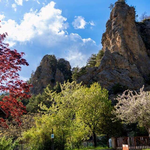 Camping Le Cians - Péone
