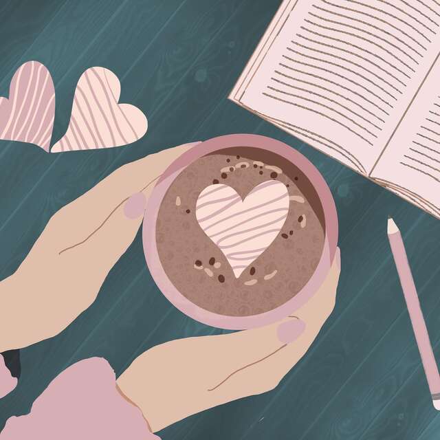 Literary café