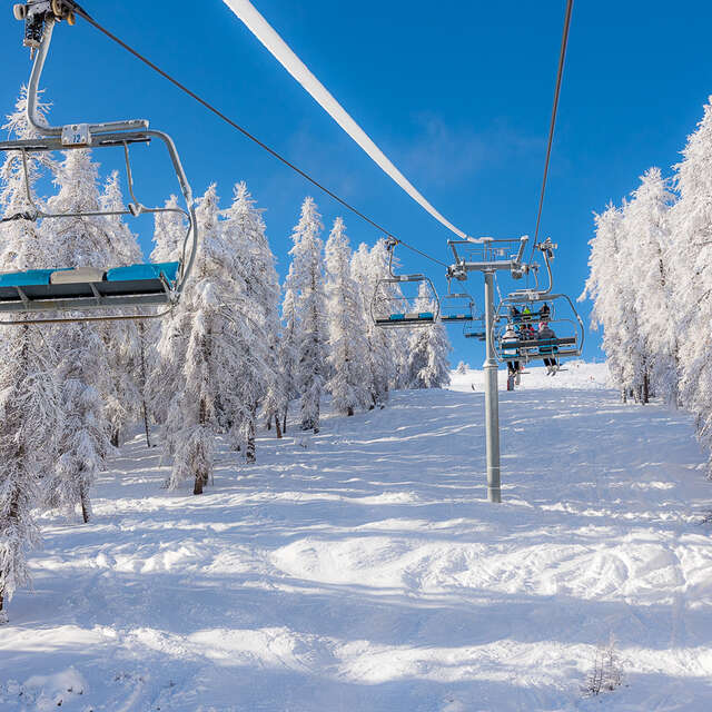 Achète un siège du télésiège du Jas