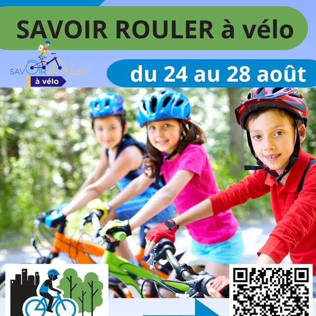 Stage - Savoir rouler à vélo