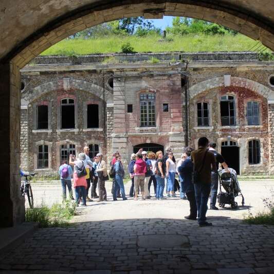 Visite guidée du Fort du Trou d’Enfer