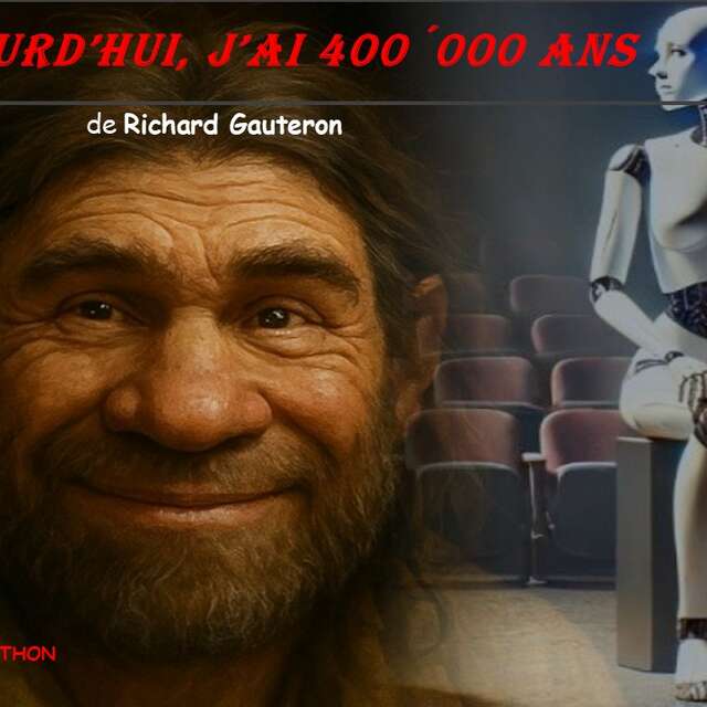 Aujourd’hui, j’ai 400 000 ans  - Théatre - Festival Antibrouillard
