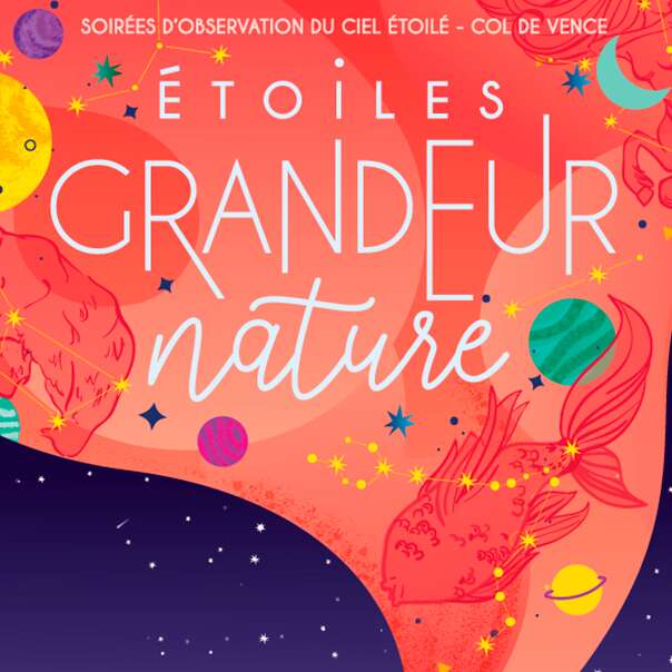 Étoiles grandeur nature