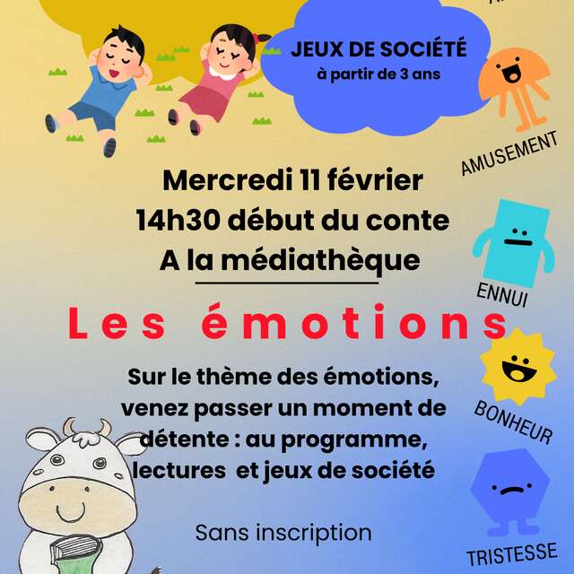 Les émotions