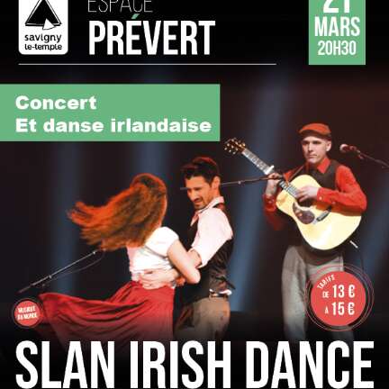 SLAN IRISH DANCE
