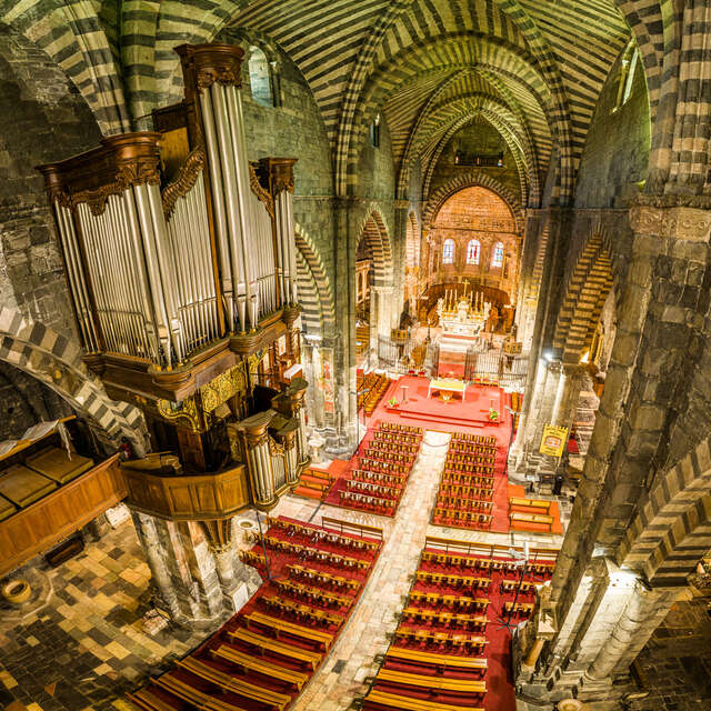 Visite guidée : La cathédrale et son trésor