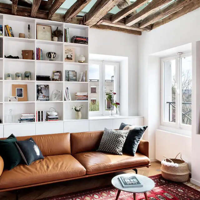 Loft duplex lumineux avec vue