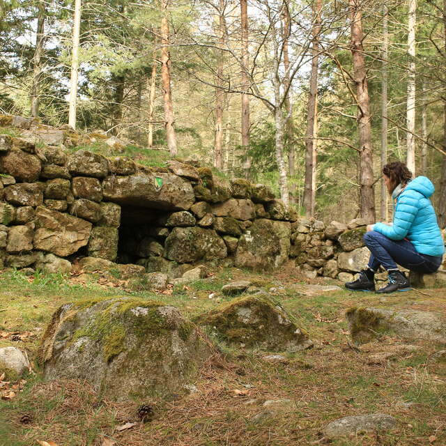 Four à Poix du Sapey