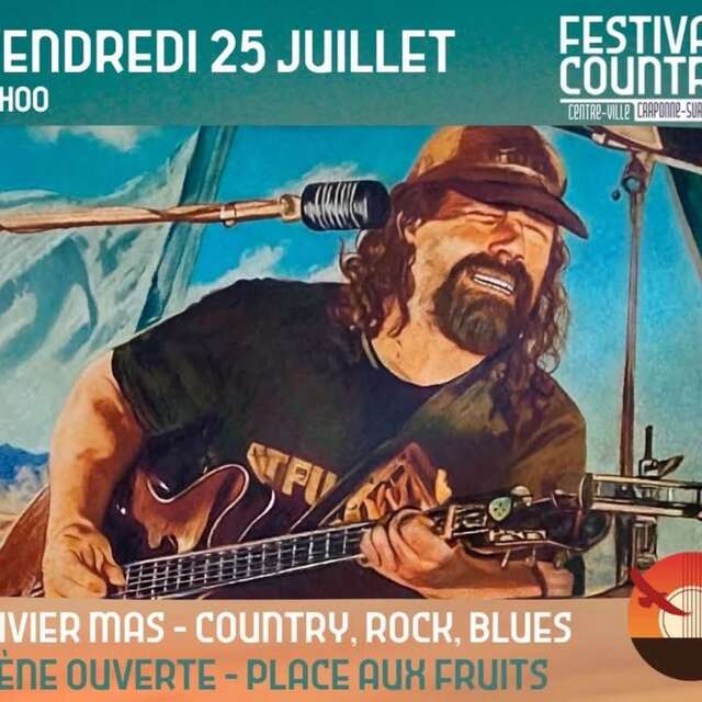 Olivier Mas - musique country