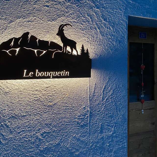 Chalet Le Bouquetin