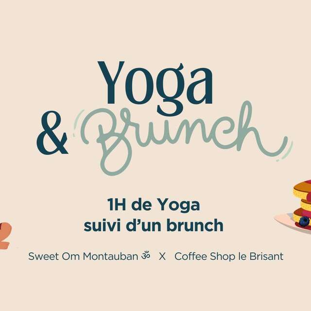 Yoga & Brunch en centre-ville