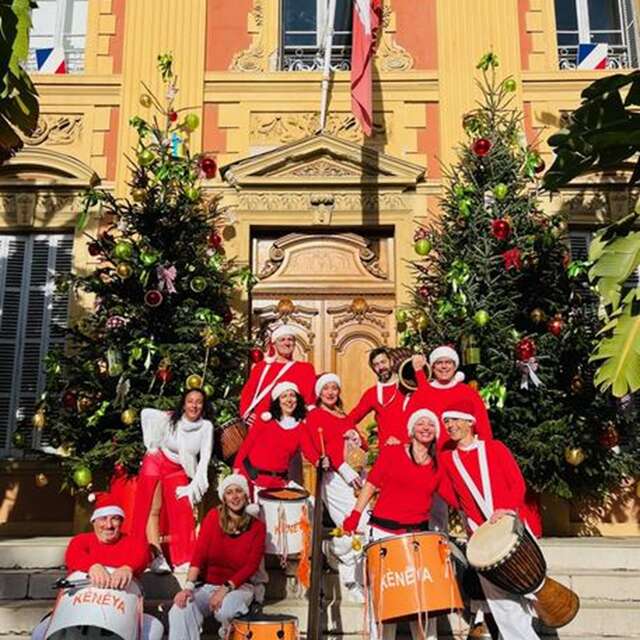 Noel à Menton - Animation