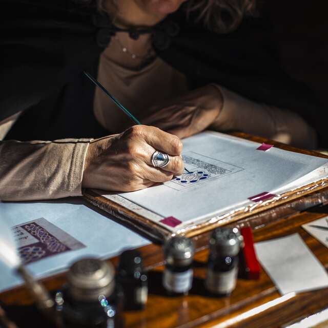 Demonstration | Rolie, the illuminating artist