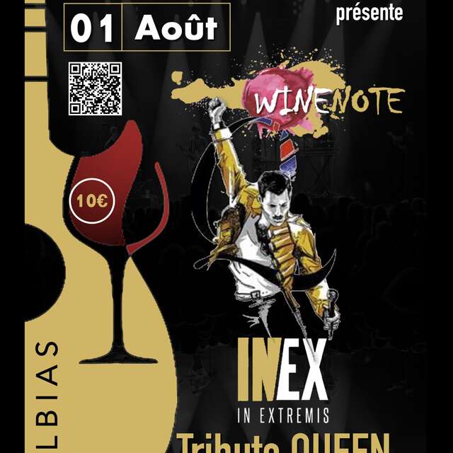 Wine Note - Tribute Queen