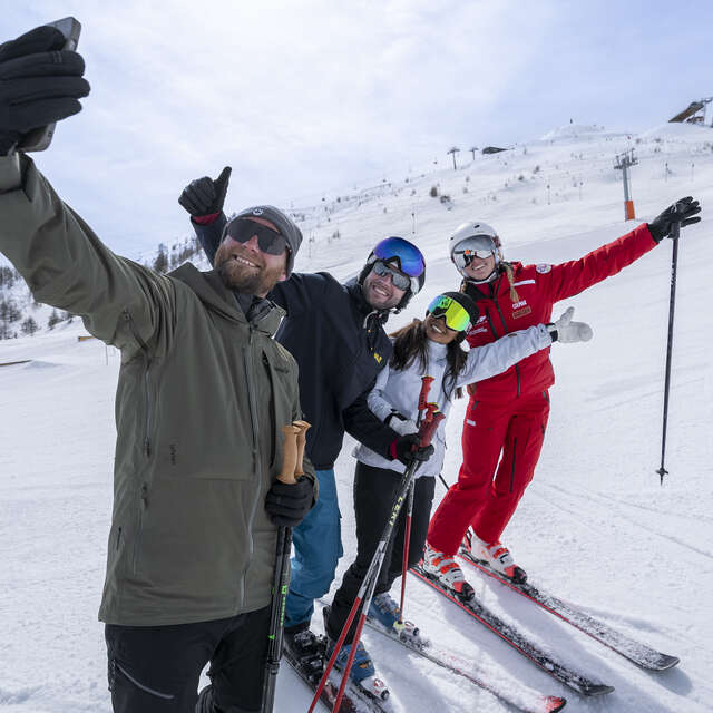 French Ski school Villeneuve