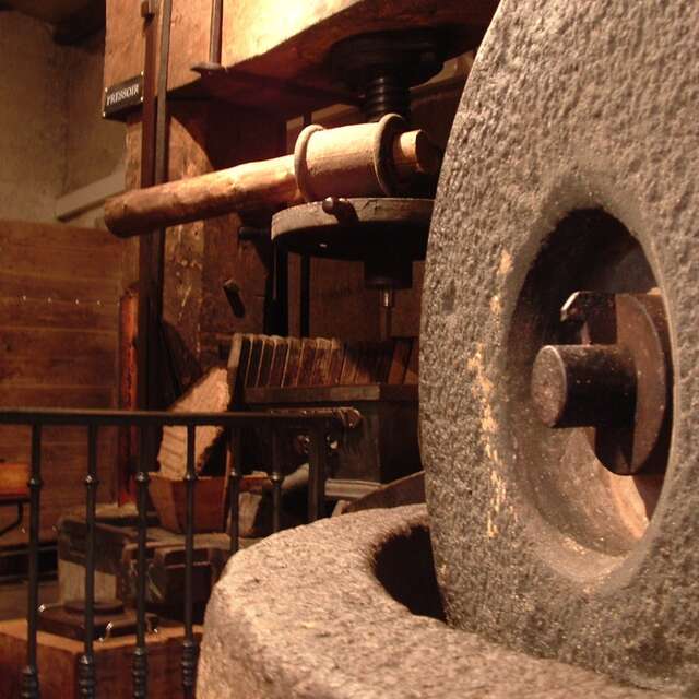 Moulin à huile de noix