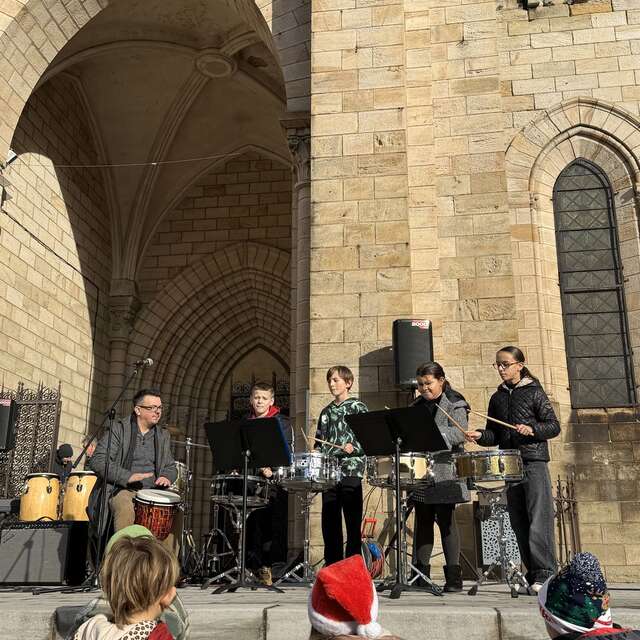 Concert de Noël du site de la Grand-Combe