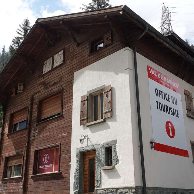 Office du Tourisme de Fionnay