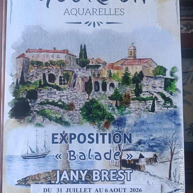 Exposition Jany BREST