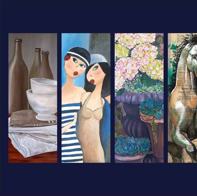 Exposition de Couleur Coutouvre à la Galerie Ronzière