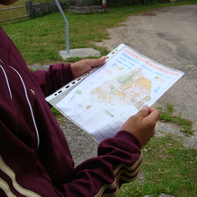 Initiation à l'orientation avec les Demoiselles du Plateau