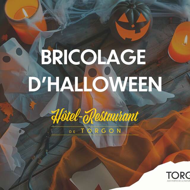 Bricolage d'Halloween