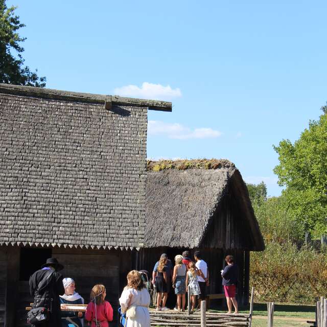 Journée Européenne de l'archéologie au Château à Motte