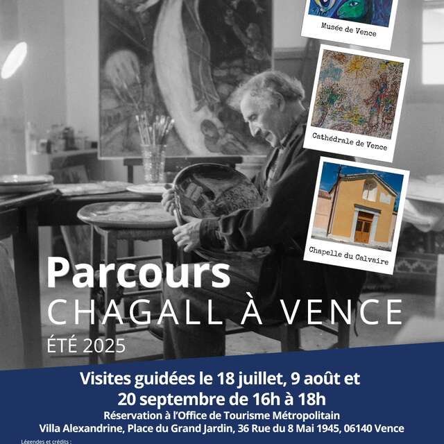 Visite guidée : un circuit dédié à Chagall