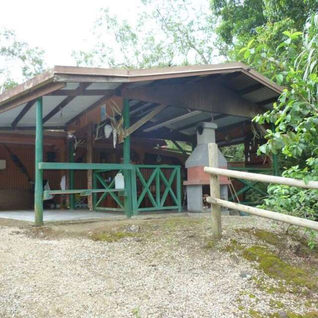 Refuge du ranch de la Courie