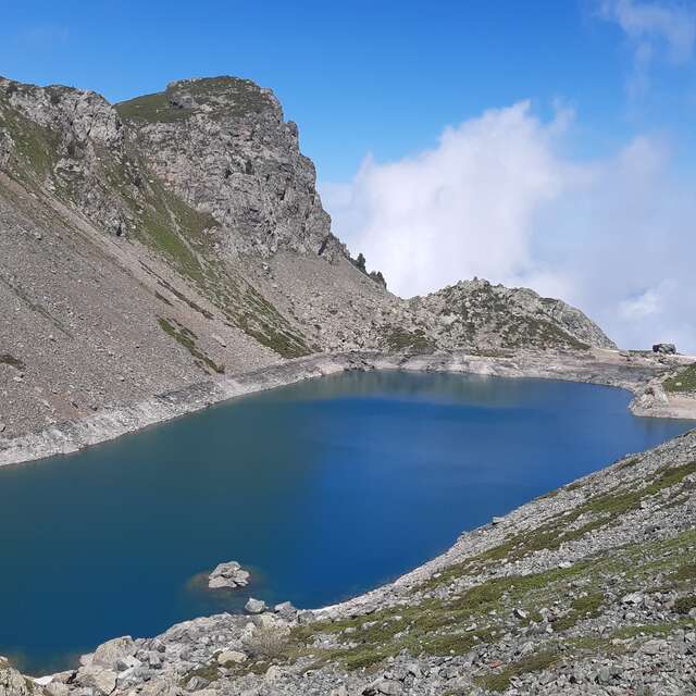 Randonnée le lac du Crozet