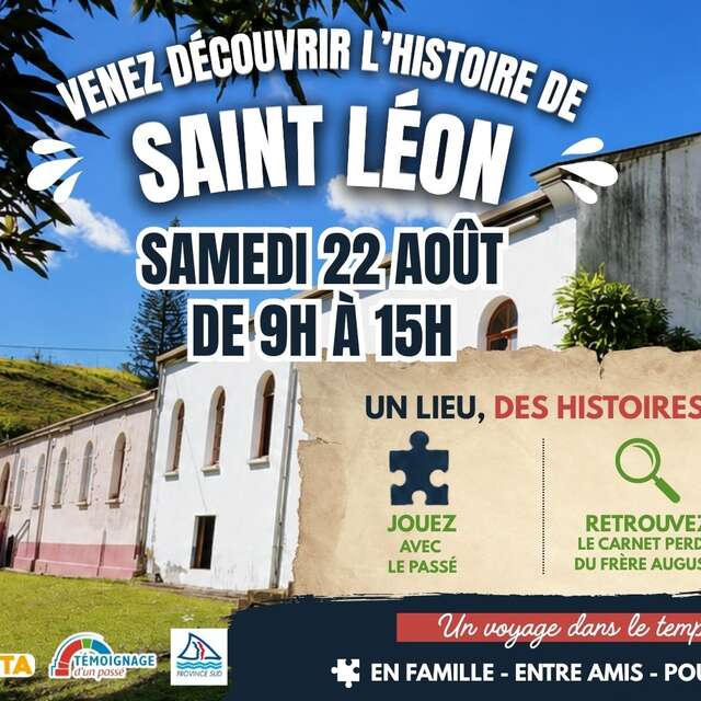Venez découvrir l'histoire de Saint Léon