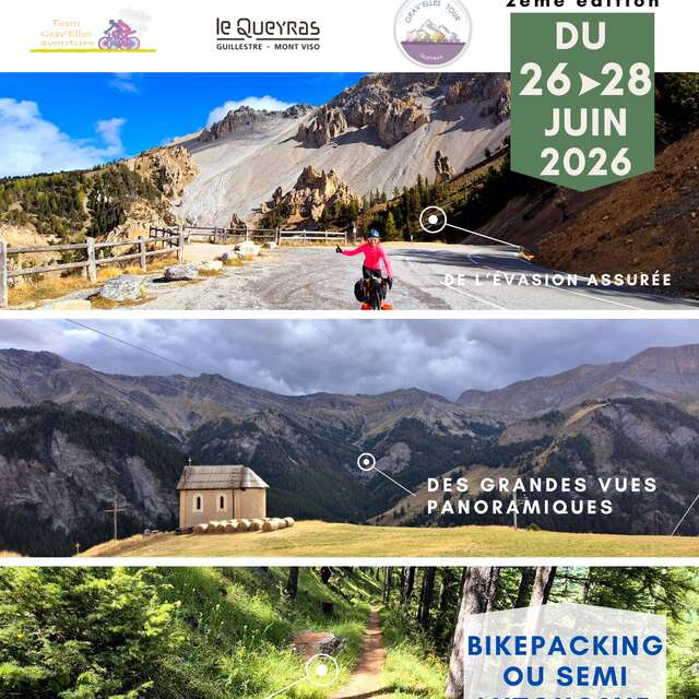 Grav'Elles Tour Queyras
