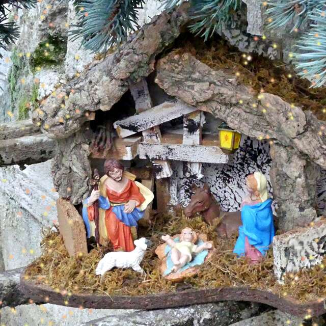 Le Chemin des Crèches de Serres