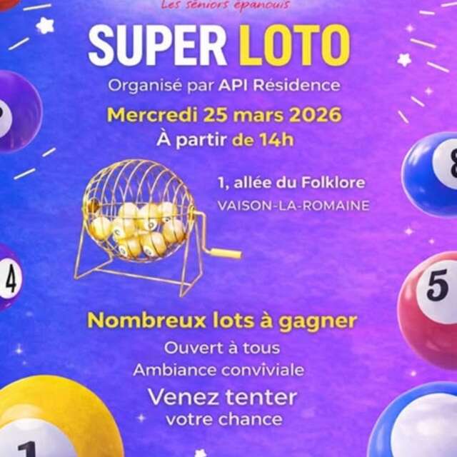 Super Lotto - API Residence