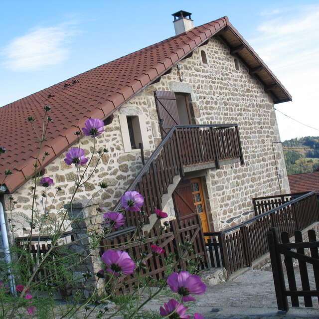 M. and Mrs Fougerouse's gite