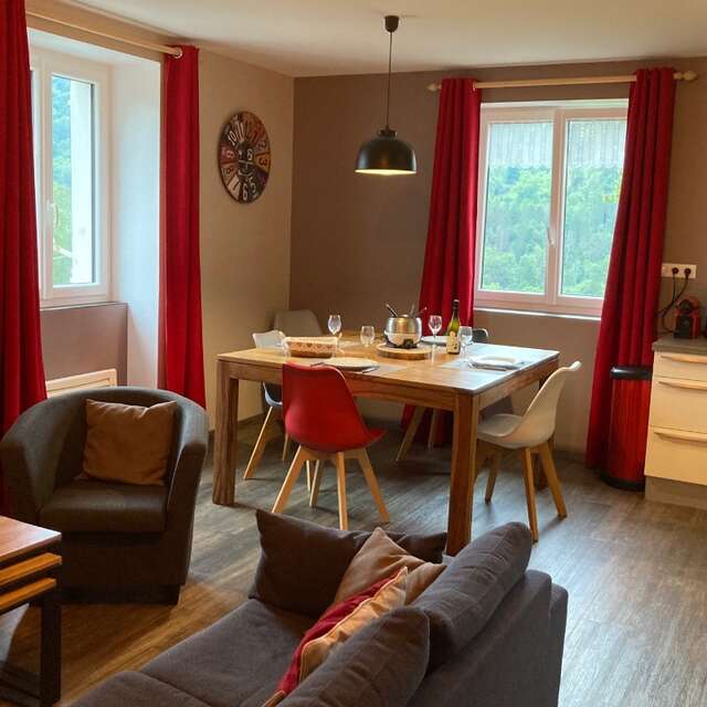 Le Crêt de la Neige - "La Barillette"