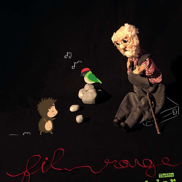 Spectacle de marionnettes "Fil Rouge"