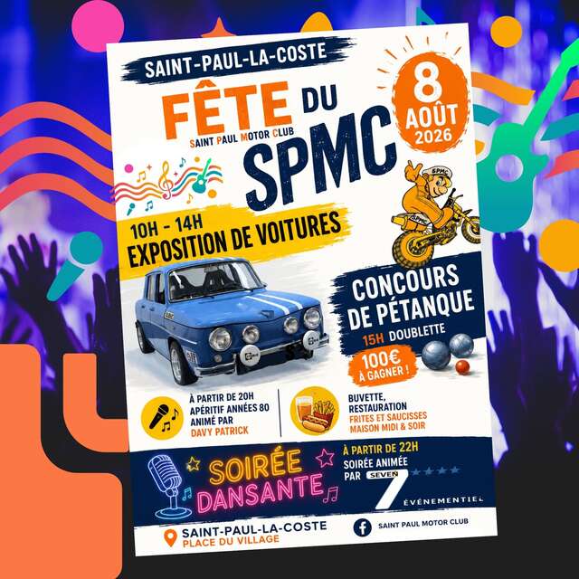 Fête du SPMC