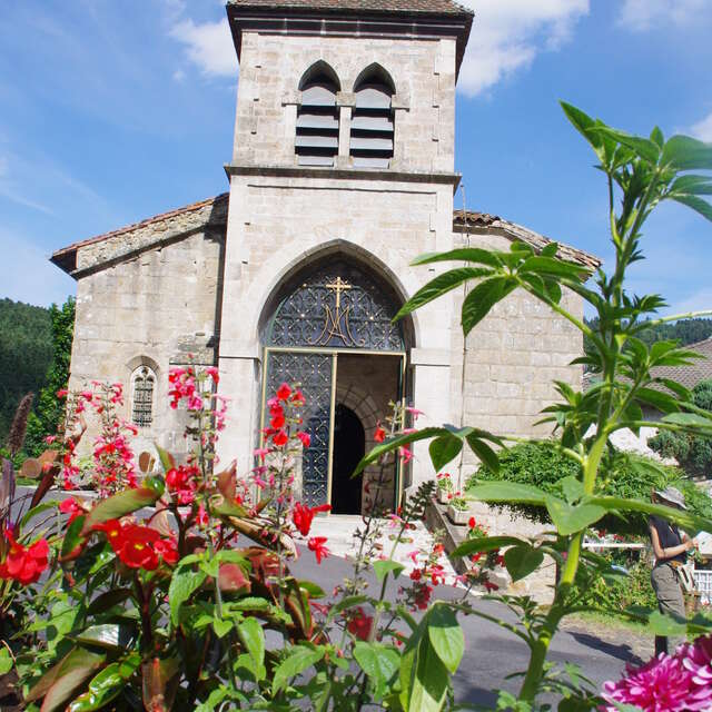 Eglise Ste-Eugénie
