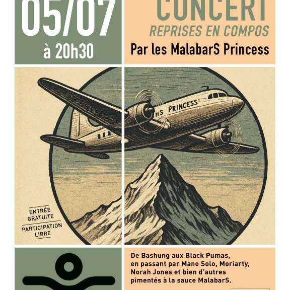 Concert des MalabarS Princess | Le Trampoline