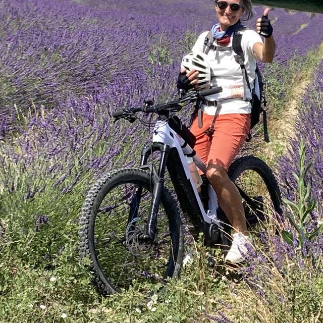 La Campagne à vélo