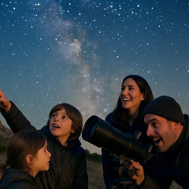 Observation du ciel et des étoiles :  les missions Apollo et le ciel d'été