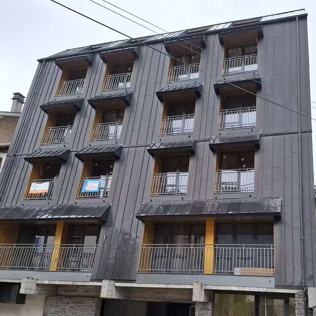 Apartment le nid panoramique 4 persons