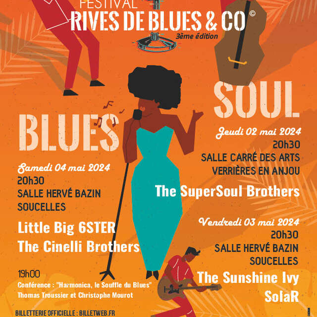 Festival Rives de Blues & Co