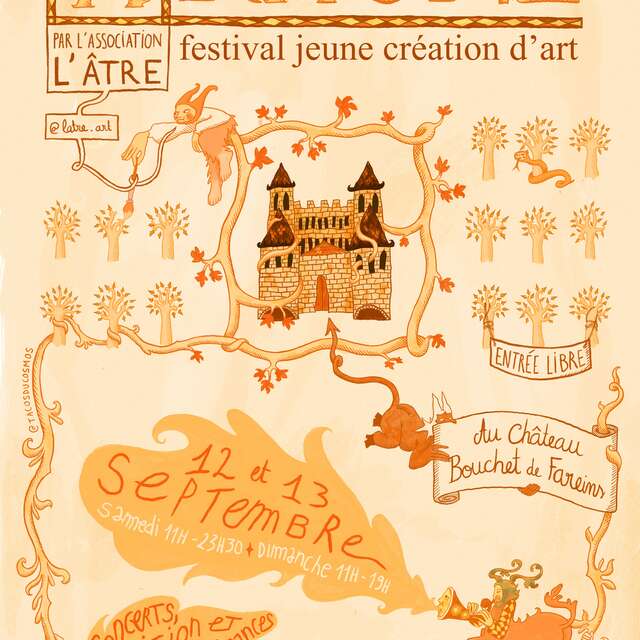 Festival Aragne au château Bouchet